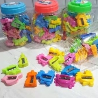 

Serutan Pensil Lucu / Rautan Pensil Imut / Pencil Sharpener