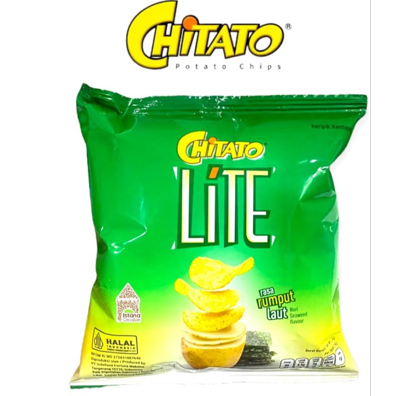 

Chitato Lite Rumput Laut 14gr Satuan