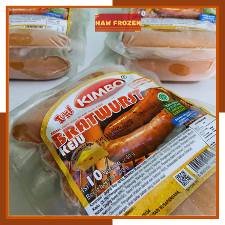 

KIMBO SOSIS KEJU - isi 10 Pcs