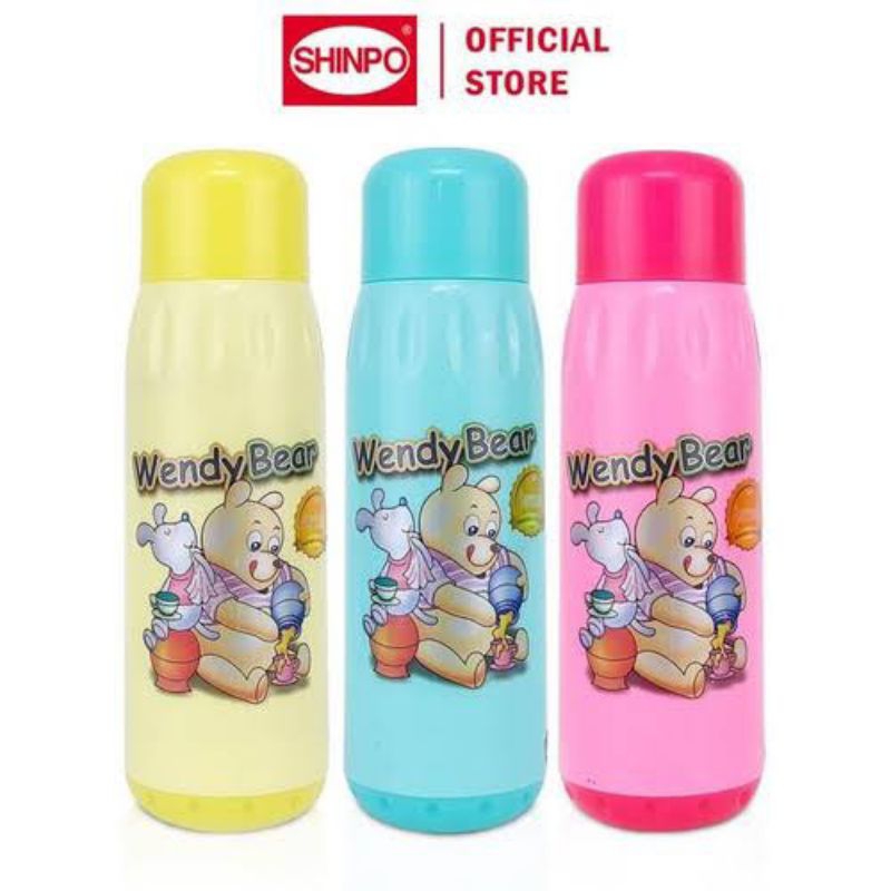 SHINPO Termos Air Panas Vincero 450 ML/Termos Kecil Shinpo/Shinpo Vincer Vacum Flask SIP 224