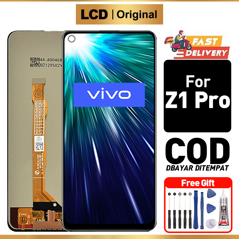 LCD Vivo Z1 pro Original Touchscreen Fullset Asli Ori Compatible For Glass Touch Screen Digitizer