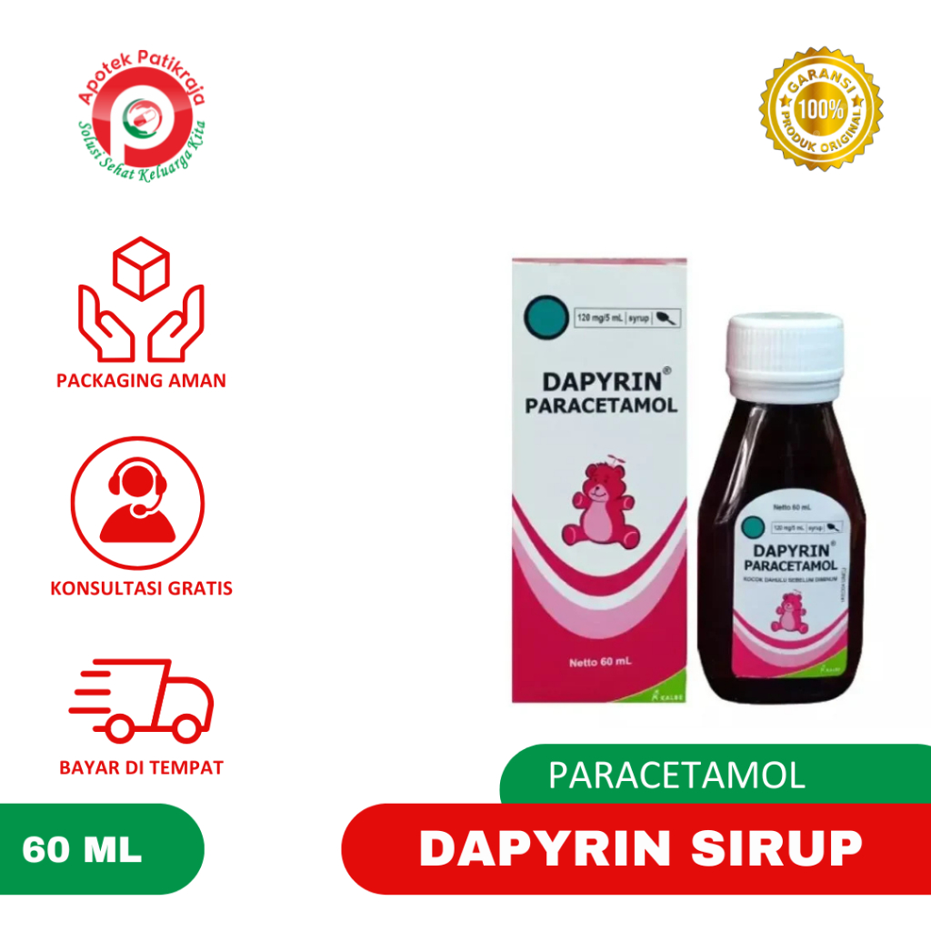 DAPYRIN SIRUP 60ML