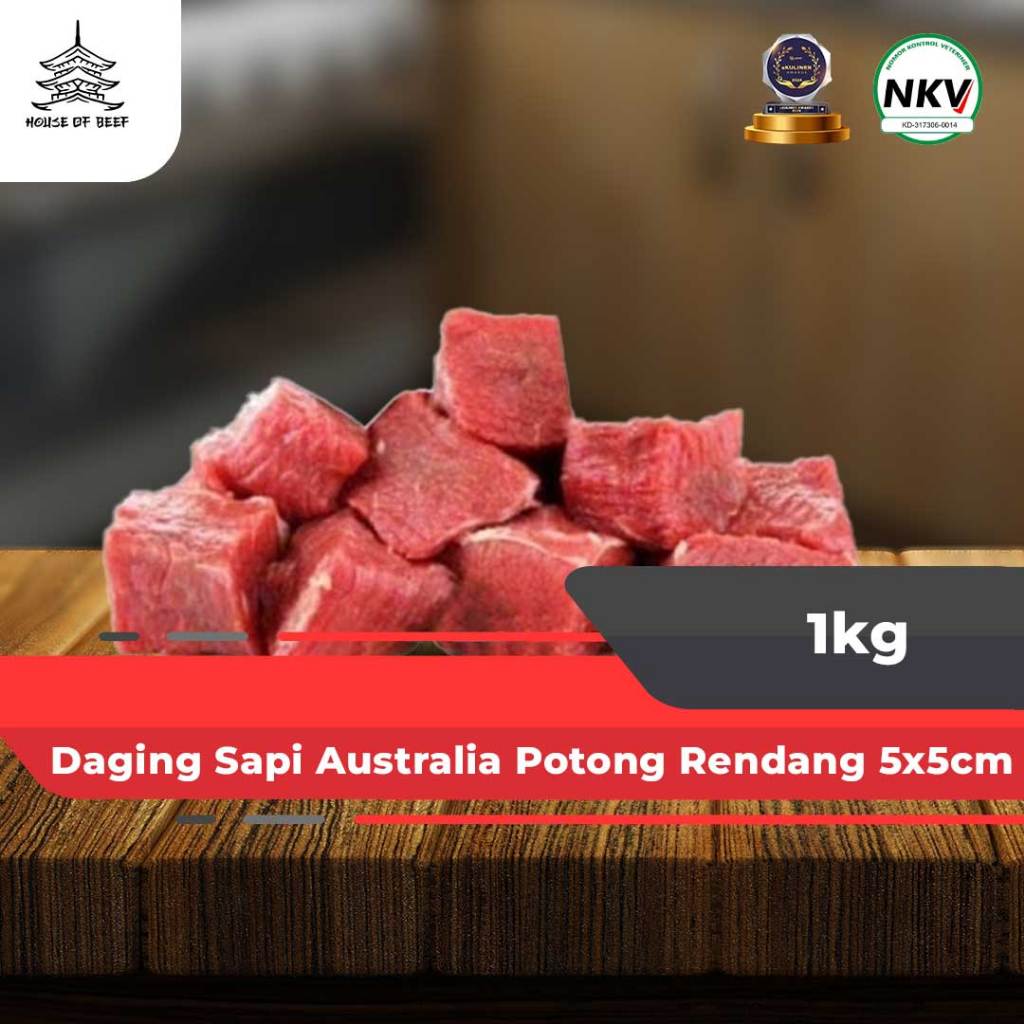 

Daging Sapi Australia Potong Rendang (5x5cm)
