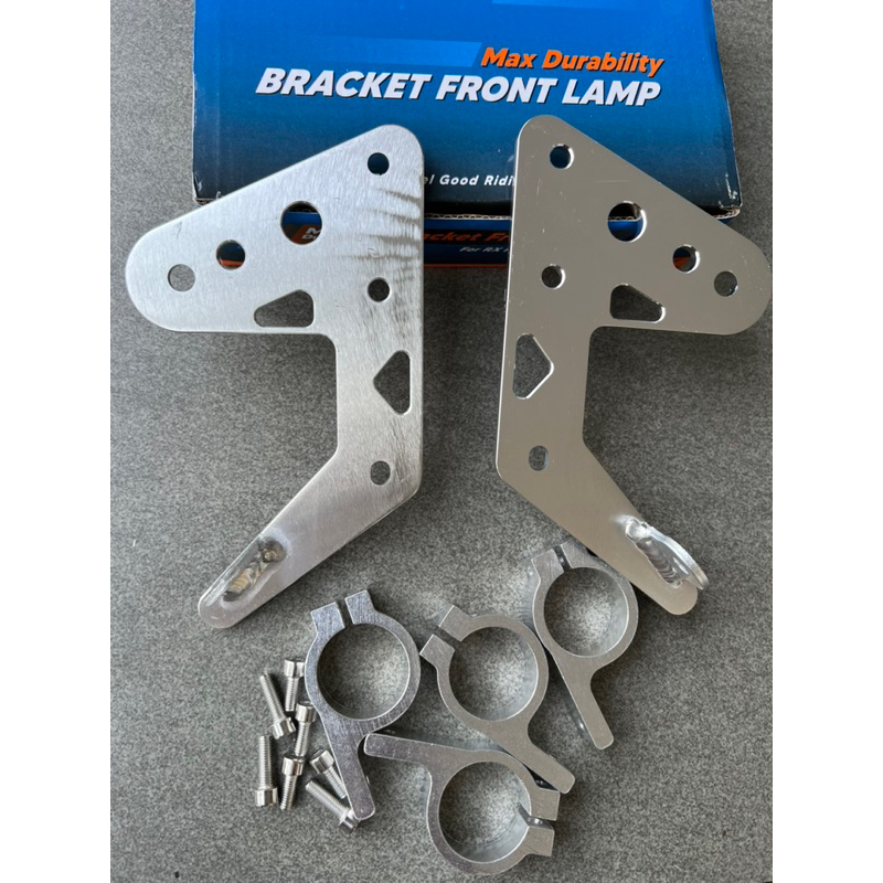 breket dudukan kupingan lampu depan Rx king full CNC