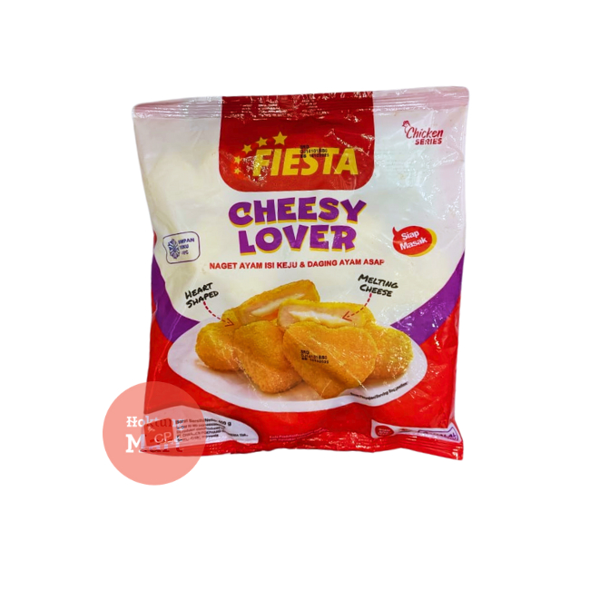 

Fiesta Cheesy Lover 400gram Chicken Nugget Cheese