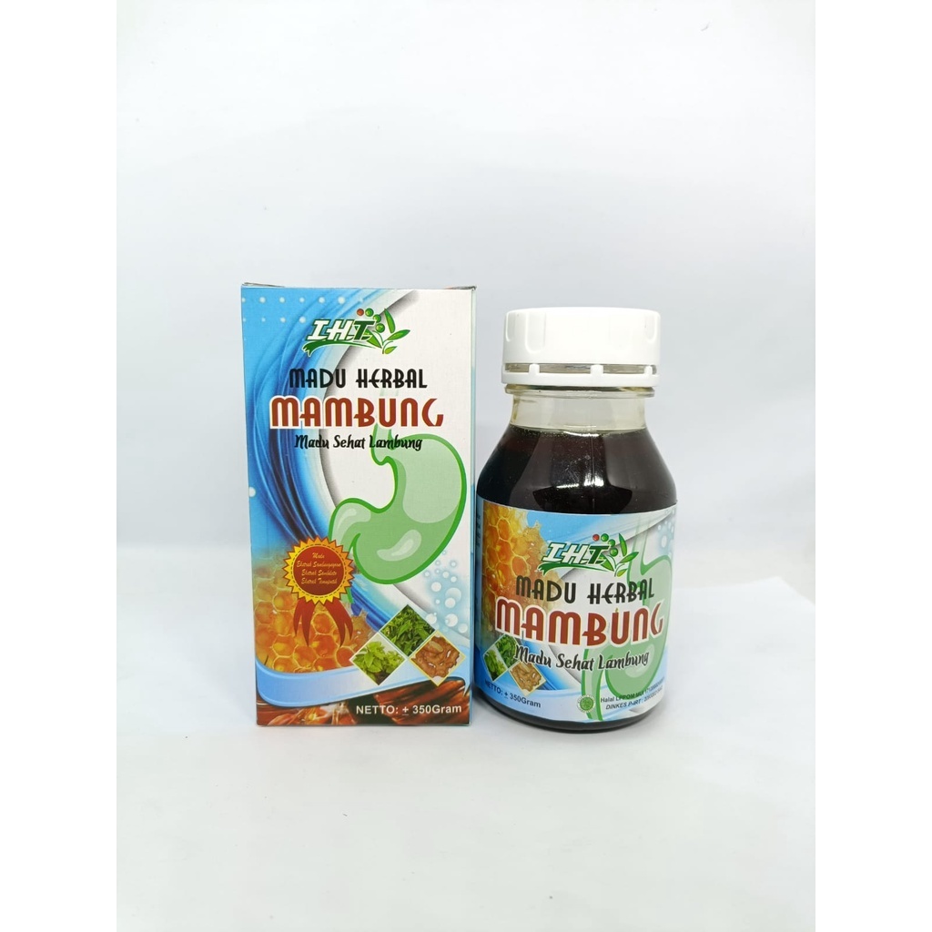 

Madu Mambung|Madu Sehat Lambung 350 gr