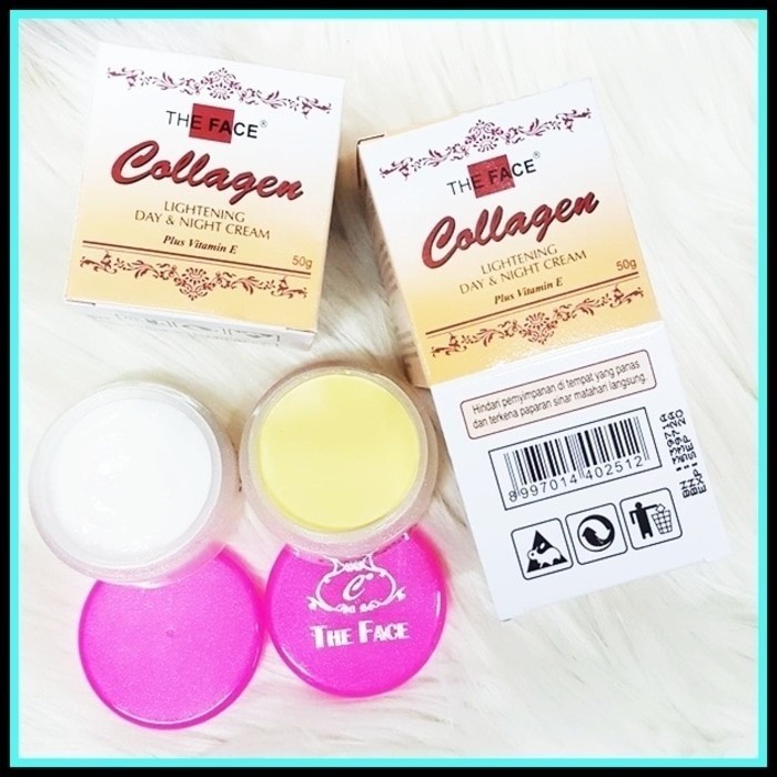 MAMI - CREAM COLLAGEN THE FACE BPOM - THE FACE CREAM COLAGEN BPOM