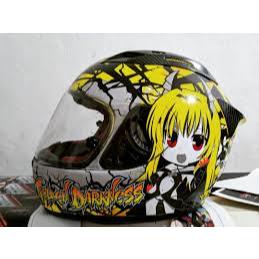 DECAL HELM MOTIF CUSTOM REQUEST DESAIN