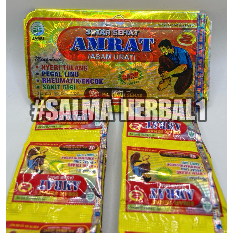 

AMRAT KAPSUL ORIGINAL HANGER