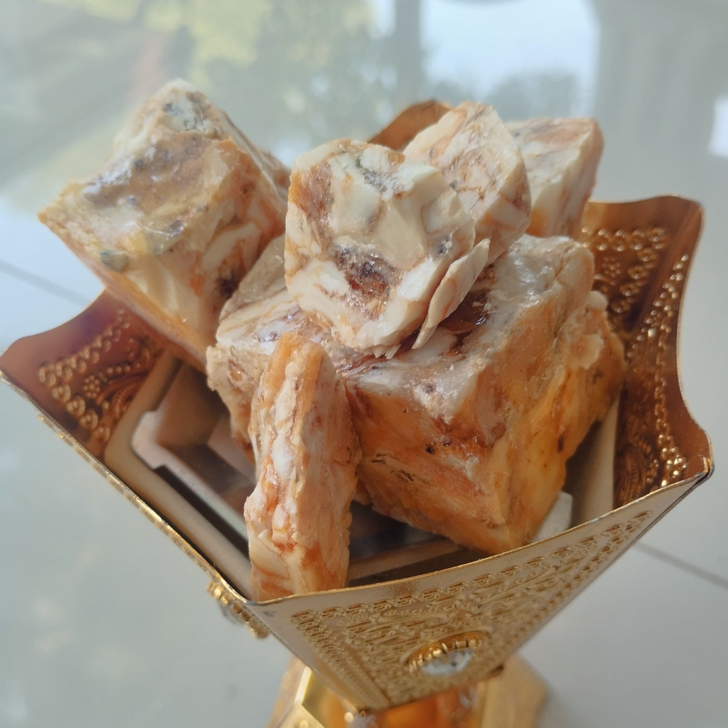 Menyan Madu Super 1 Borol 100gr, Kemenyan Wangi Madu, Menyan Madu