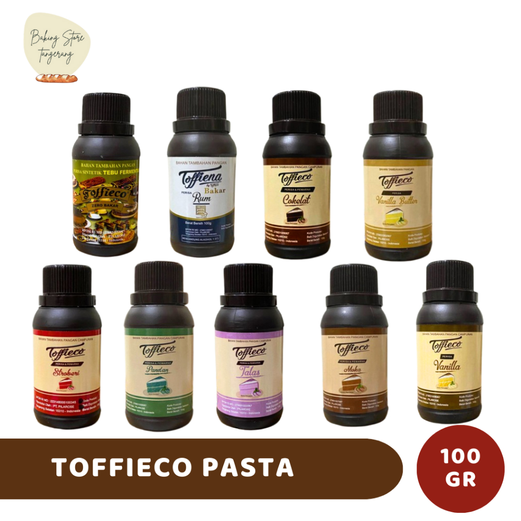 

Toffieco pasta 100 gr | Perisa Perasa Makanan