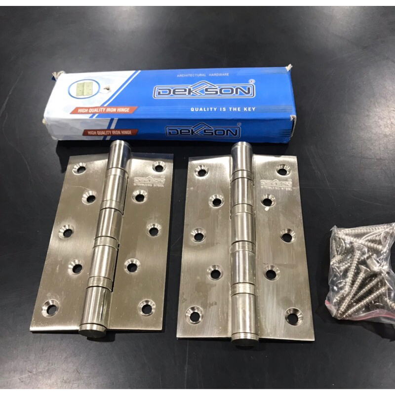 Engsel Pintu 5inch Dekson IR 5x3x3mm 4BB SN