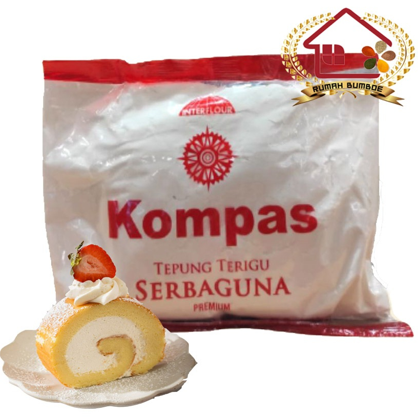 

(250 gr) KOMPAS TEPUNG TERIGU / Tepung Terigu Premium