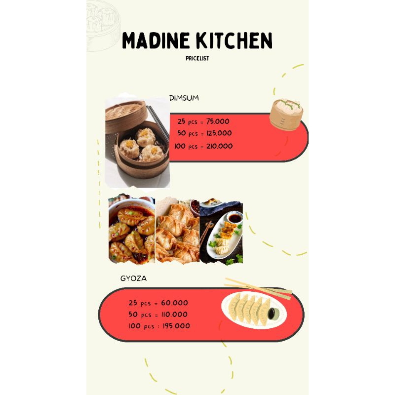 

Dimsum Mix topping frozen