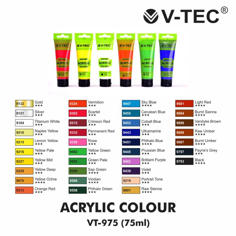 

Acrylic VT 975/75ml