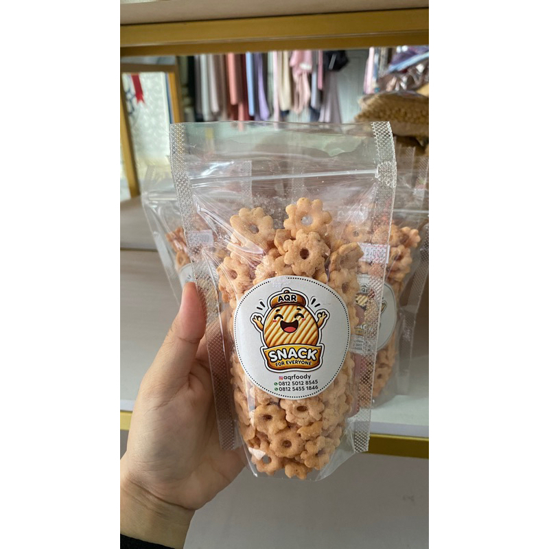 

Snack jadul Ajisan gurih aqrfoody