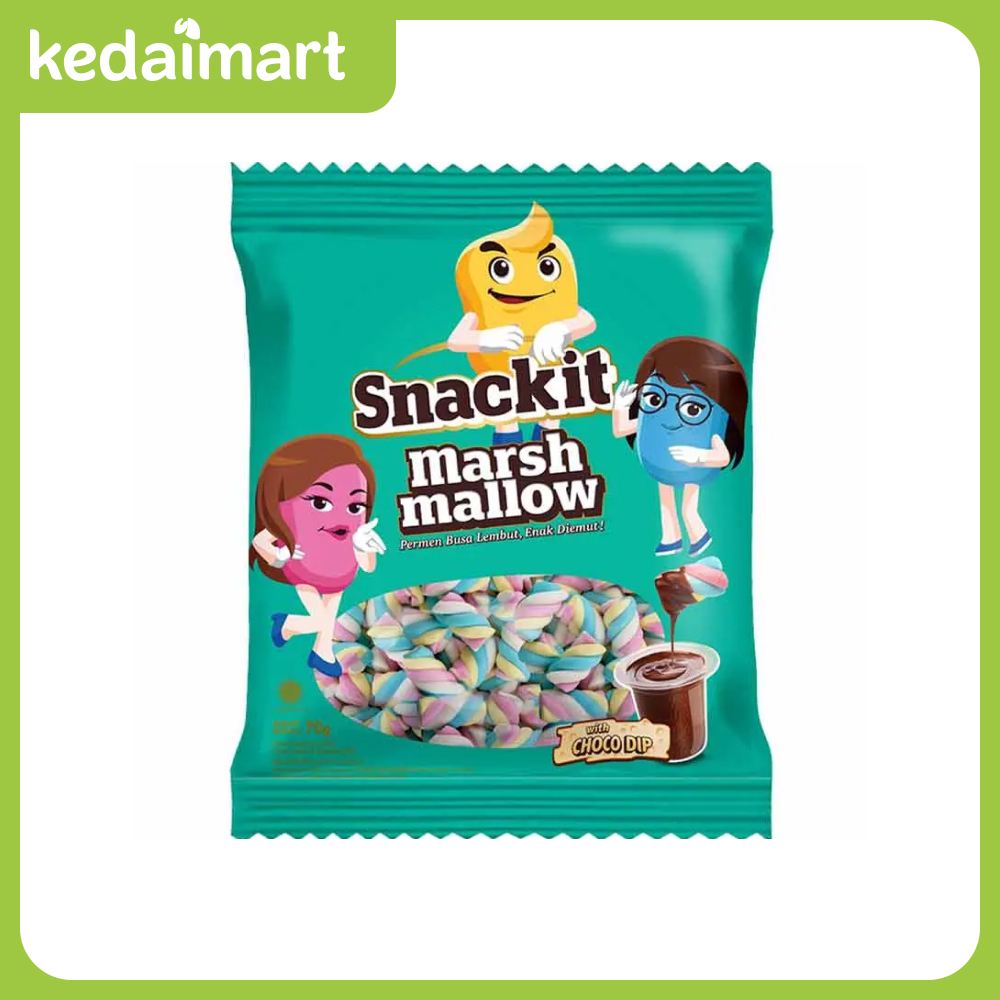 

Snackit Marshmallow Twist 70 Gram