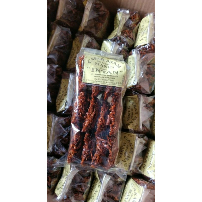 

CAKAR AYAM MANIS GURIH 1 bks isi 12 pcs