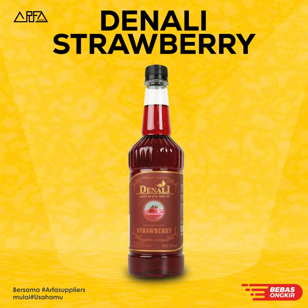

Sirup Denali Strawberry