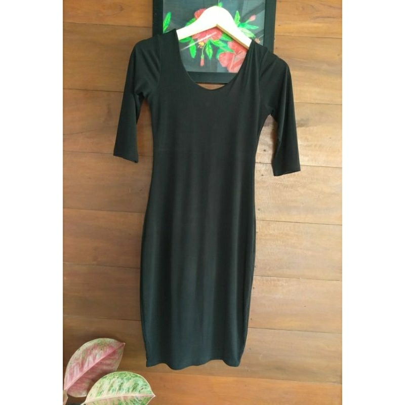 preloved dress slim fit