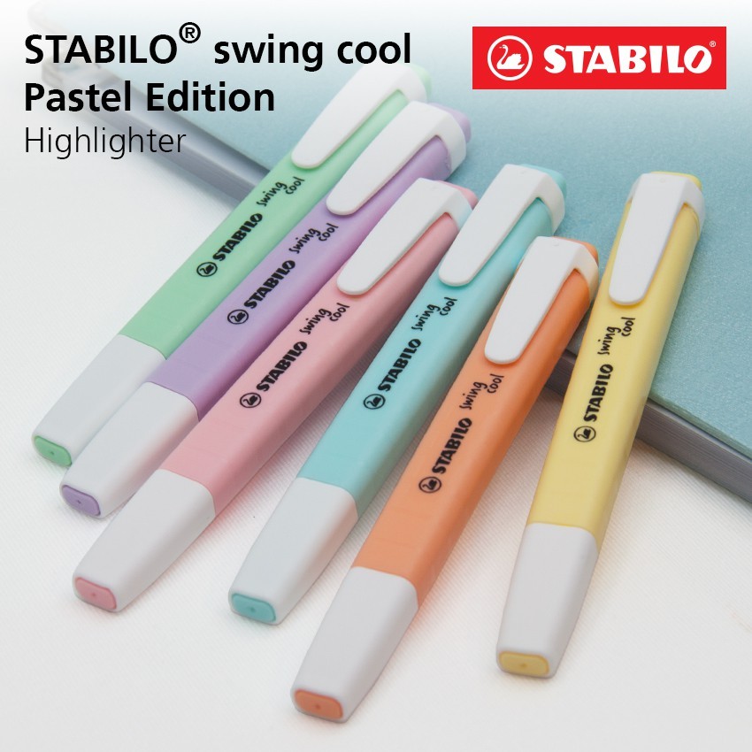 

HIGHLIGHTER STABILO BOSS SWING COOL PASTEL