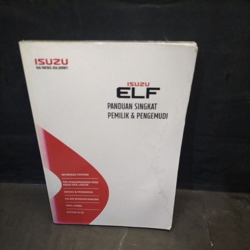buku panduan pedoman dan pengemudi Isuzu elf tahun 2019 sampai sekarang