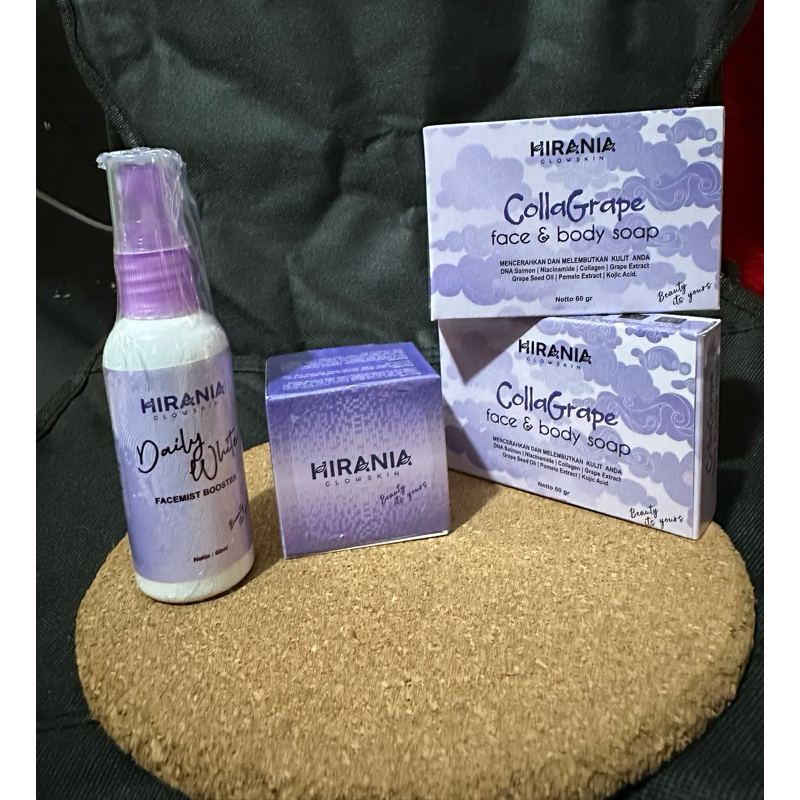 PAKET WAJAH BASIC MIRACLE SERIES HIRANIA