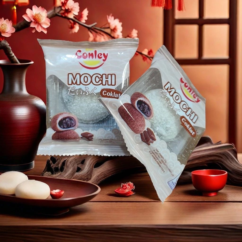 

CONLEY MOCHI/KUE MOCHI/MOCHI LEMBUT DAN KENYAL/CMILAN MOCHI