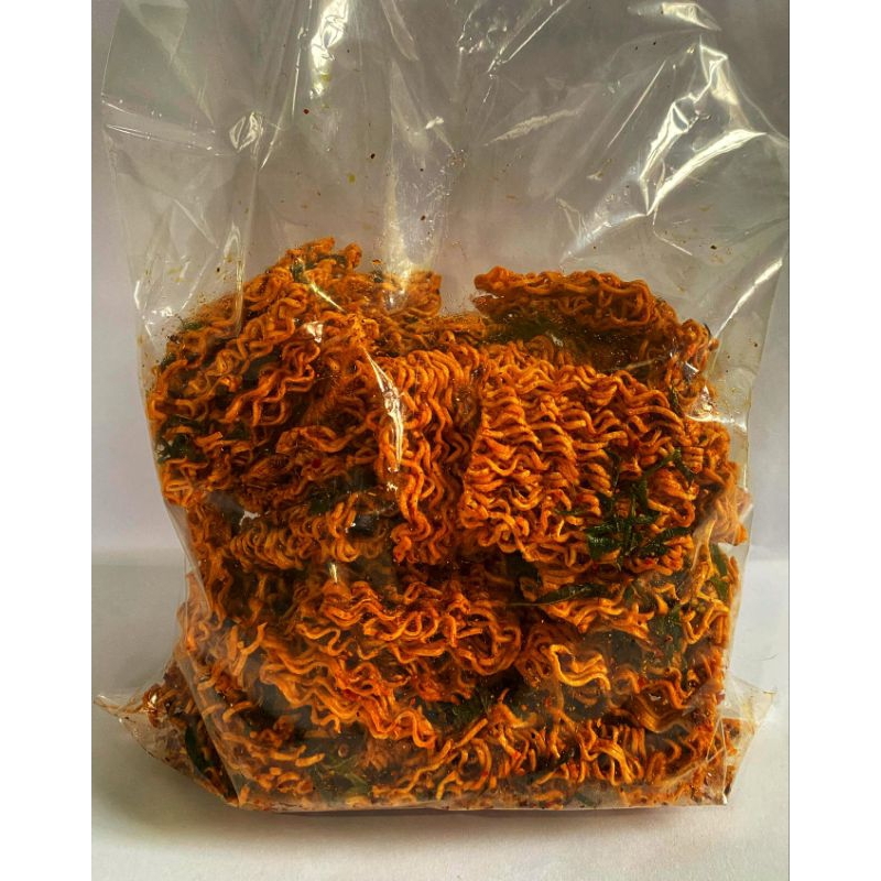 

Mie kremez / kering kremes pedas daun jeruk 500 gram