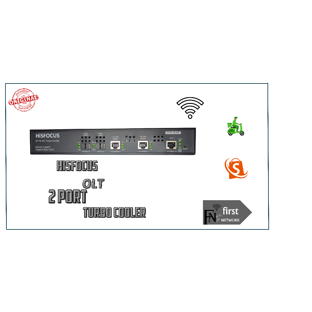 HISFOCUS 2P1G TURBO COOLER