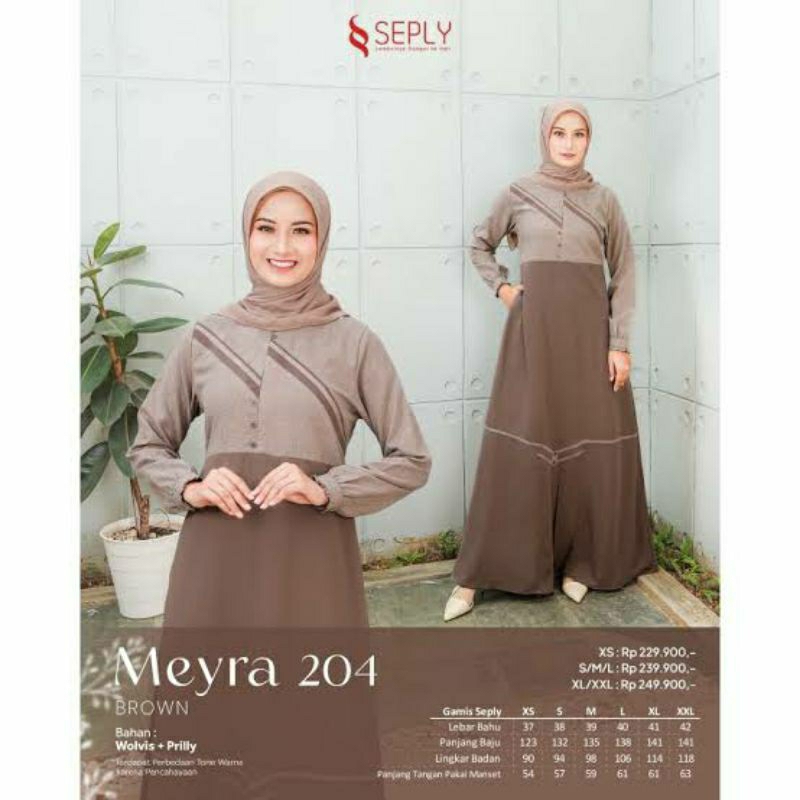SEPLY GAMIS MEYRA 204