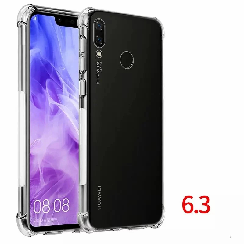 HUAWEI NOVA 3i ANTI CRACK TRANSPARENT AIRBAG CASE