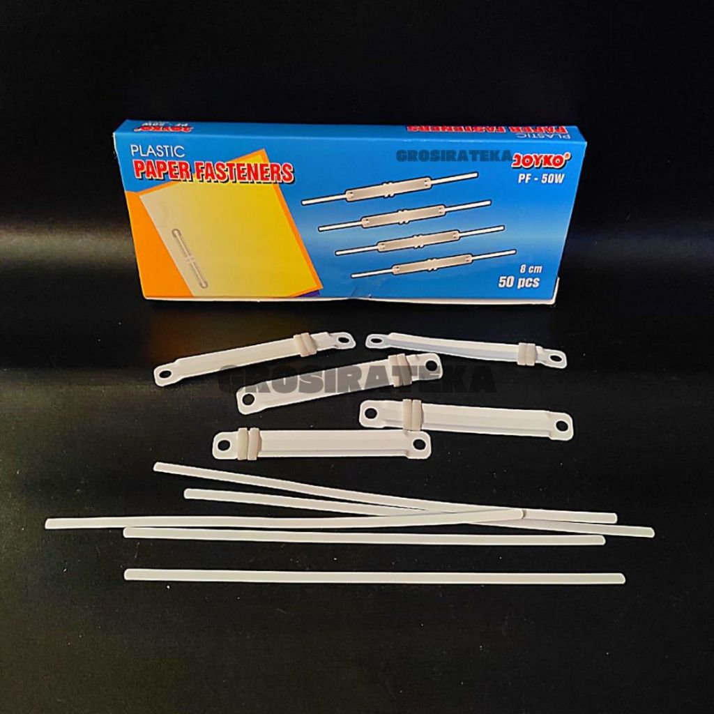 

PAPER FASTENER, ACCO PF 50 PUTIH ISI 50PCS JOYKO