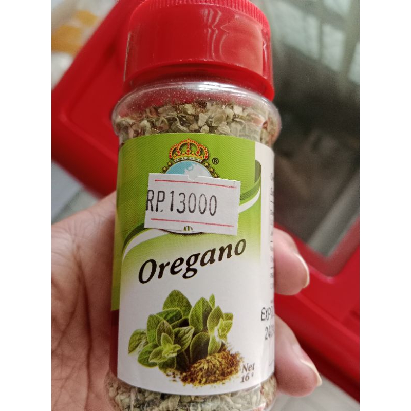 

Oregano leaves 12gram