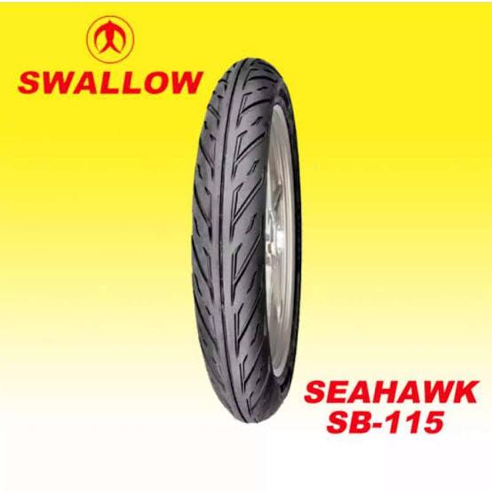 Ban motor tubeless ring 17 sepasang SWALLOW 70/90-17 - 80/90-17