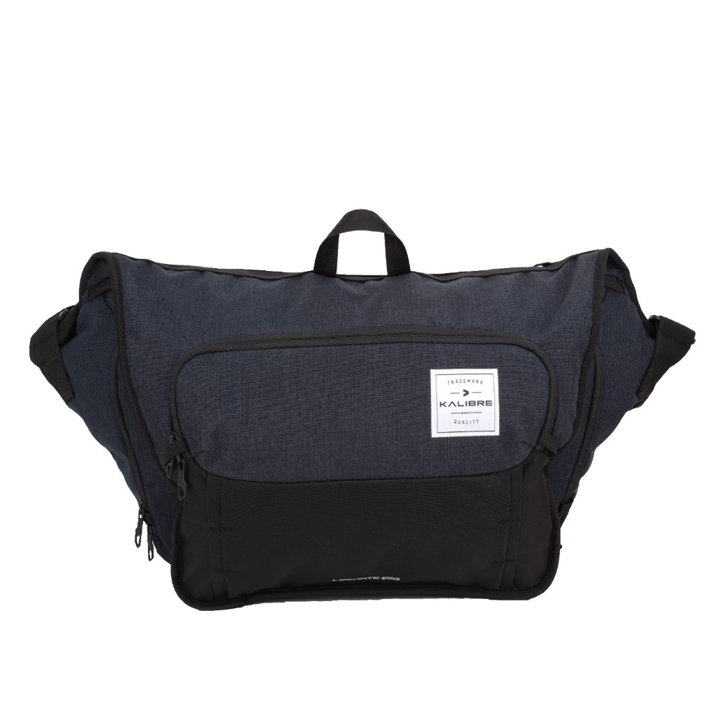 Tas Laptop Selempang Pria Kalibre Liberate 03 Dark Blue - Black 20L 920610443