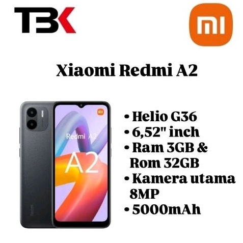 Xiaomi Redmi A2 Ram 3/3GB Second ori