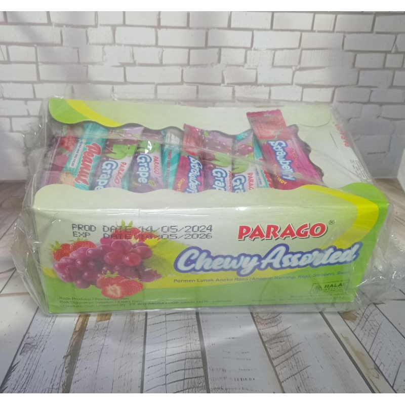 

COKELAT PARAGO ISI 80 PCS