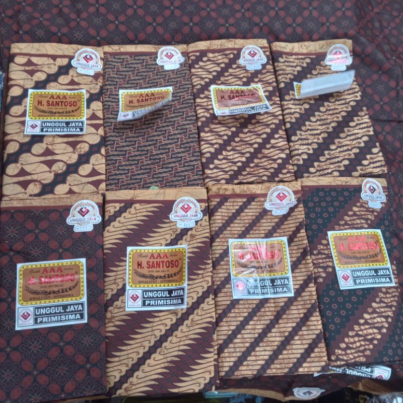 tapih kain bahalai/panjang merek H.Santoso AAA