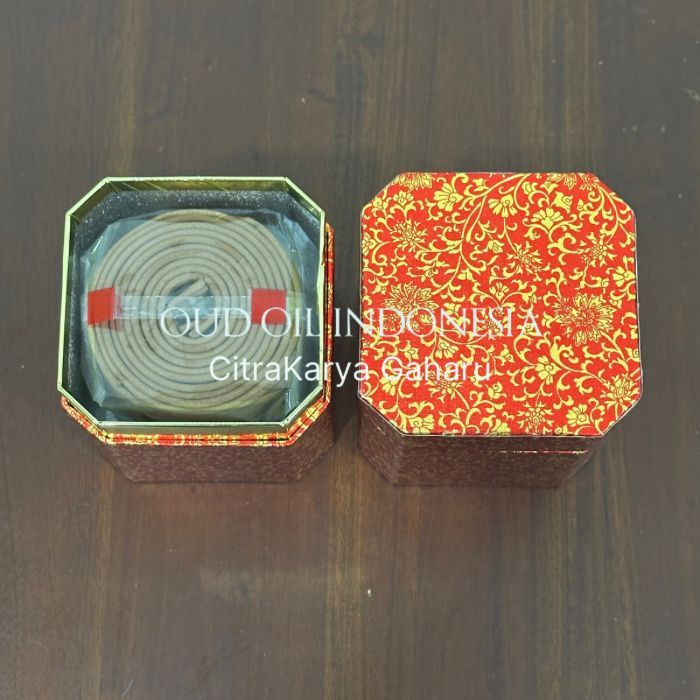 Dupa Lingkar Gaharu Aroma Merauke Super Per 1 Kotak Netto 100gram