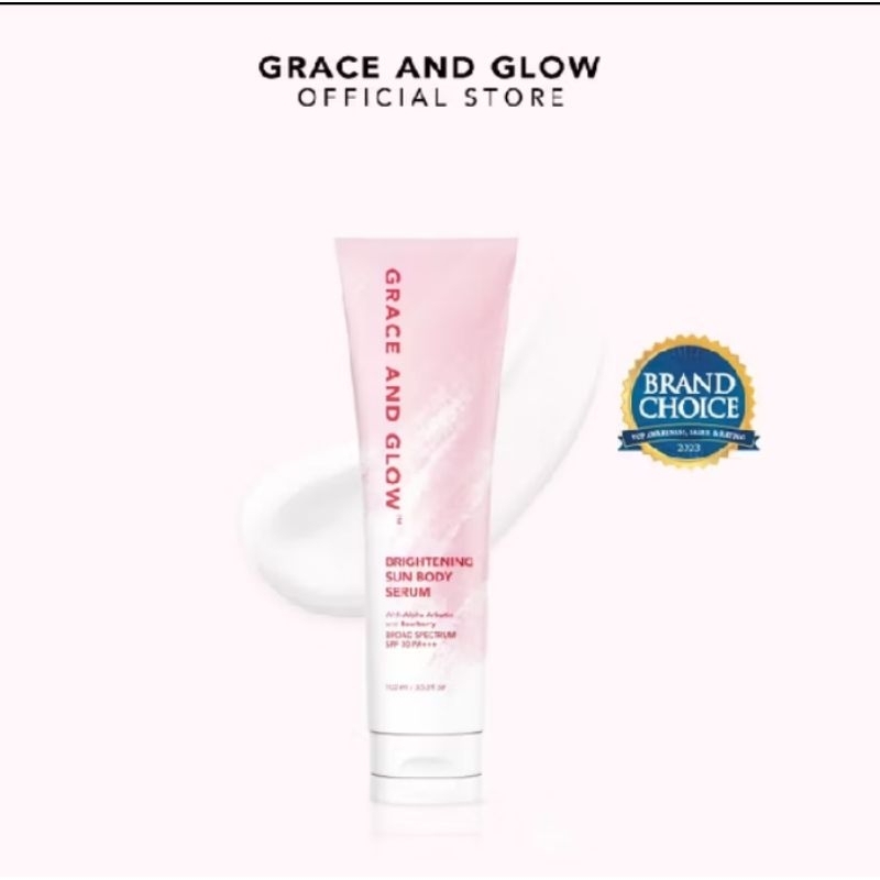 Grace and Glow Brightening Sun Body Serum