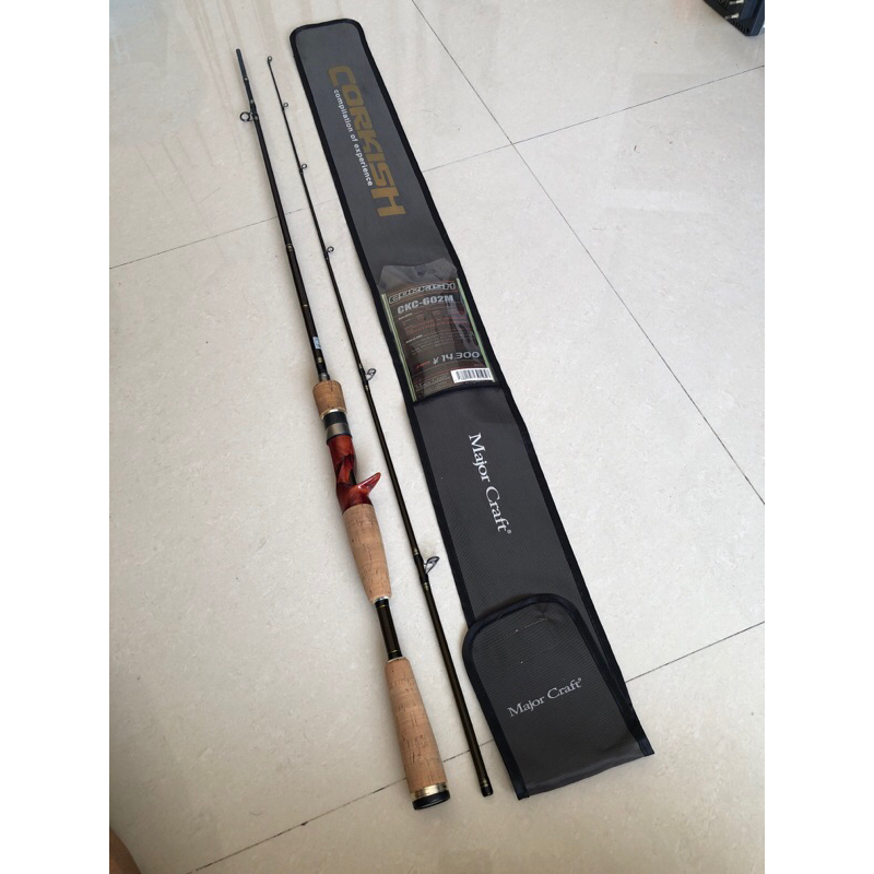 joran bc majorcraft corkish 16lb bekas