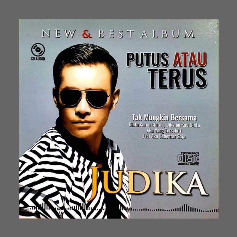 KASET CD MOBIL LAGU JUDIKA - COMPACT DISC - CD LAGU JUDIKA TERLARIS