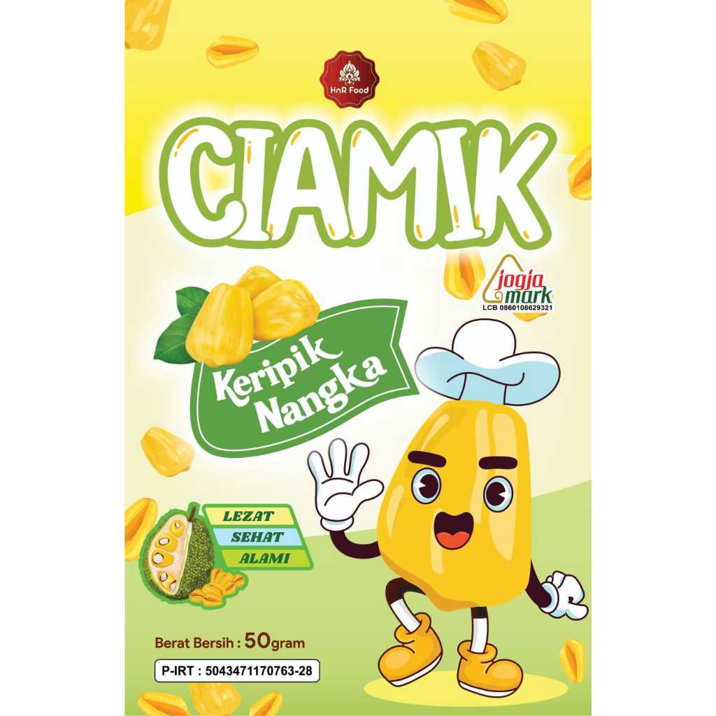 

Ciamik Keripik Nangka HnR