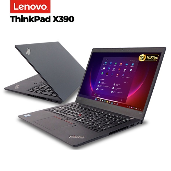 Laptop Lenovo Thinkpad X390 Core i7 8th Gen RAM 16GB SSD 1TB Win 10 IPS FREE MOUSE/TAS