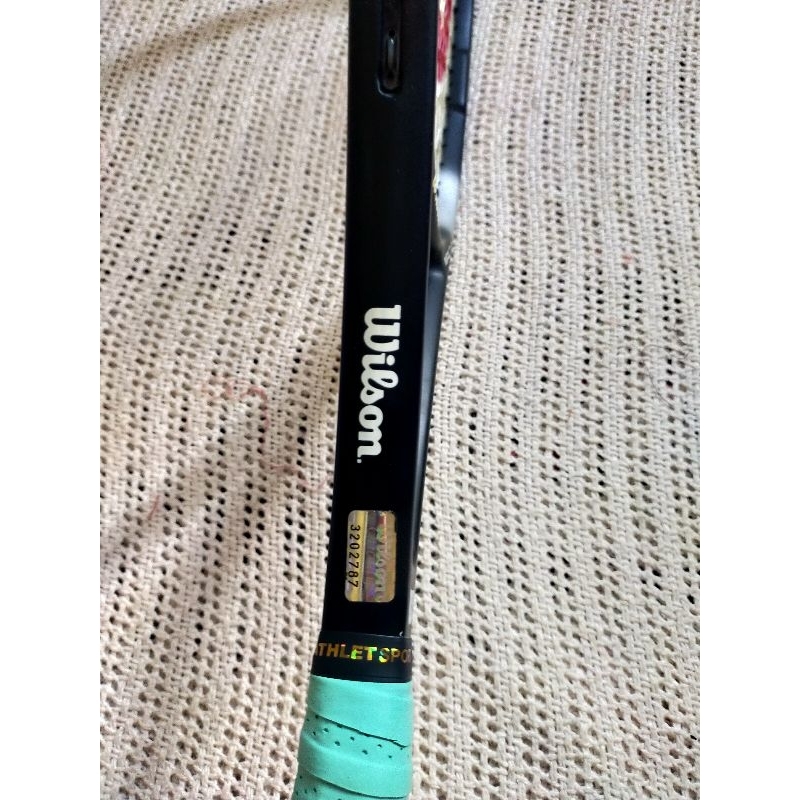 Raket tennis wilson second
