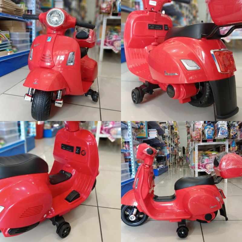 MOTOR AKI VESPA ANAK