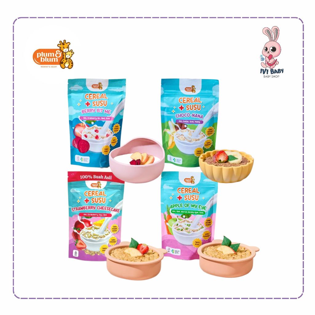 

Plumandblum Cereal Susu