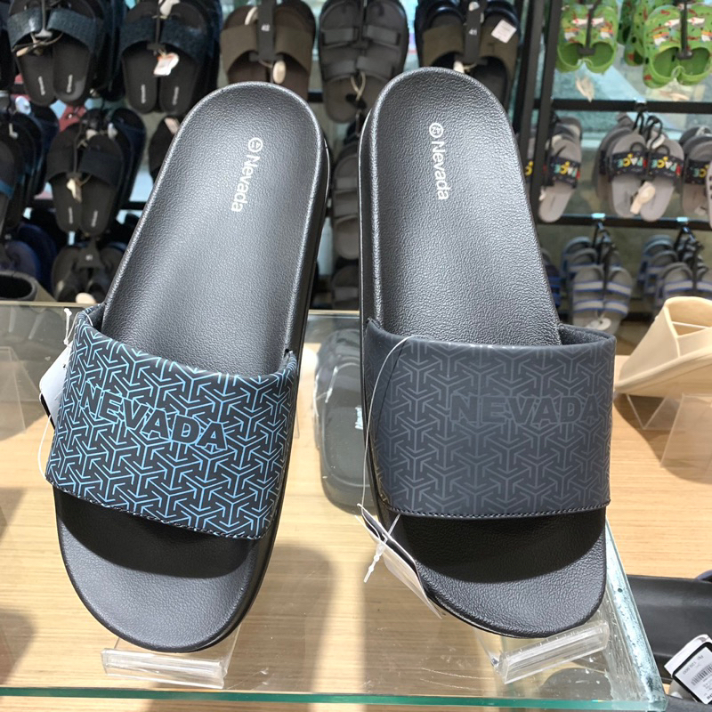 NEVADA Sandal Selop Pria Super Cozy Sol Empuk Anti Slip Original by Matahari