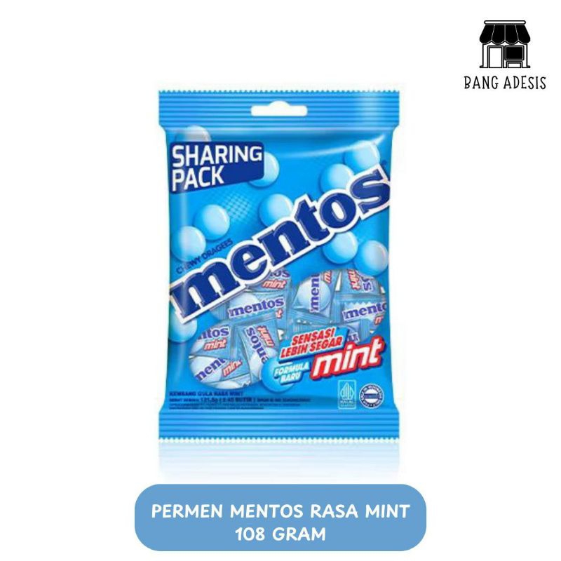 

Permen Mentos rasa Mint 108 gram - BangAdeSis